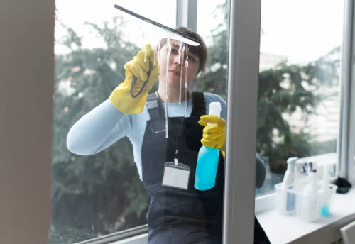 Nettoyage de vitres intérieures et extérieures à Rontalon